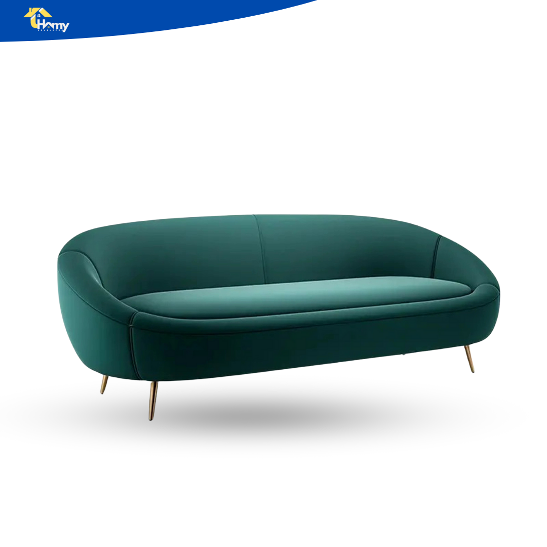 Opal Modern and Luxurious Velvet Living Room Furniture with Minimalist Design